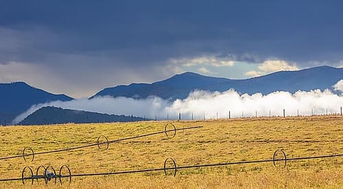 Irrigation Landscape Print